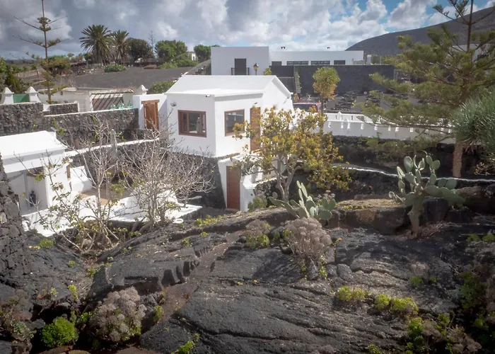 Casa Volcanica El Cabezo بيت للعطل Masdache