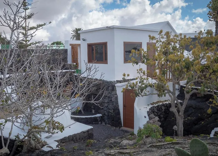 بيت للعطل Casa Volcanica El Cabezo Masdache