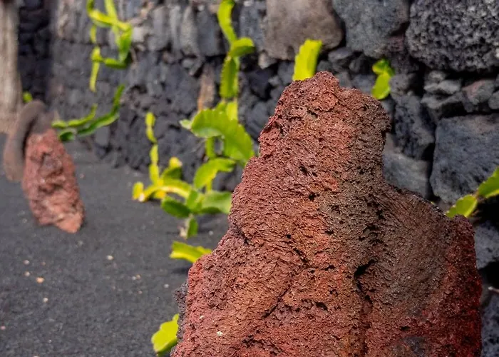 بيت للعطل Casa Volcanica El Cabezo *