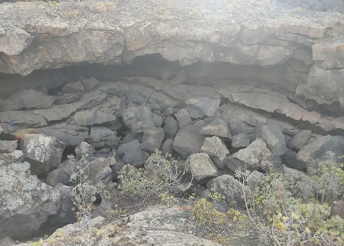 Casa Volcanica El Cabezo بيت للعطل