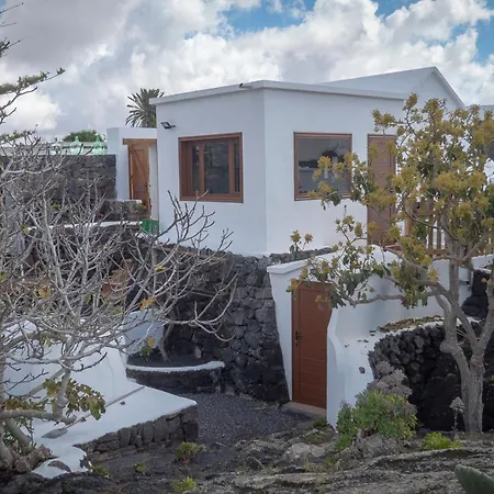 Vakantiehuis Casa Volcanica El Cabezo Masdache